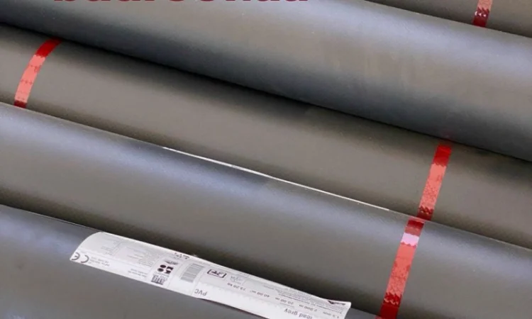 Покрівельна ПВХ мембрана Sikaplan 15 G lead grey - фото № 3