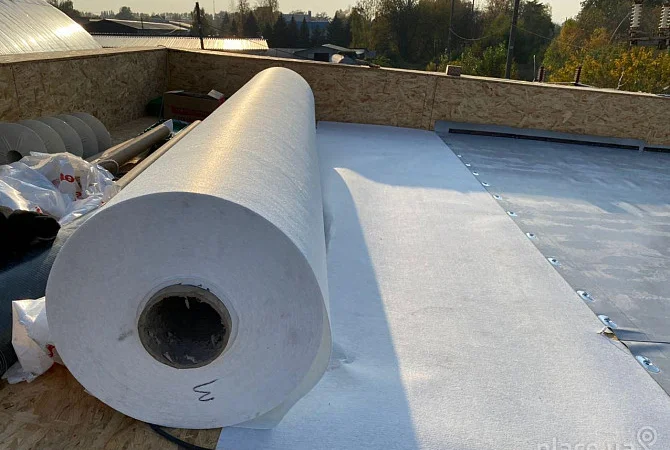 Покрівельна ПВХ мембрана Tetto Rooftop ST 1.5 мм - фото № 2