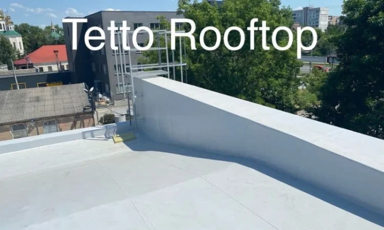 Покрівельна ПВХ мембрана Tetto Rooftop ST 1.5 мм - фото № 3