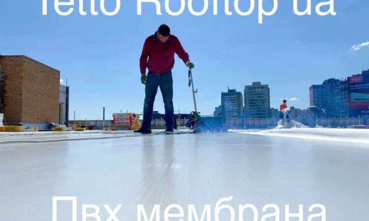 Покрівельна ПВХ мембрана Tetto Rooftop ST 1.5 мм - фото № 4