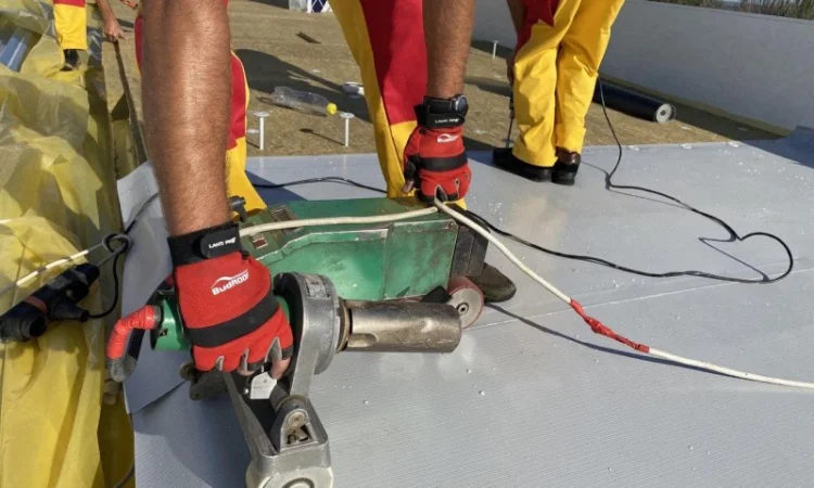 Покрівельна ПВХ мембрана Sikaplan VGWT- 15 армована - фото № 3