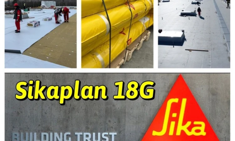 Покрівельна ПВХ мембрана Sikaplan -18 G армована - фото № 2