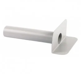 Покрівельна ПВХ-воронка парапетна, діаметр 110 мм - фото № 1