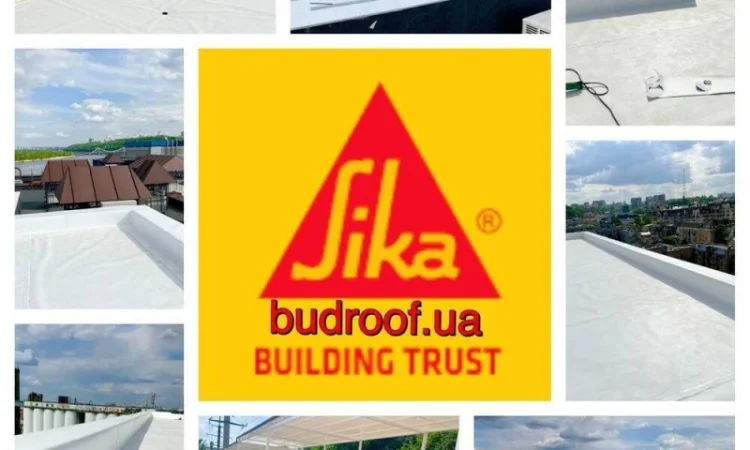 Покрівельна ТПО мембрана Sikaplan TB-12 для баластних систем - фото № 4