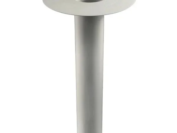 Кровельна ПВХ воронка вертикальна - фото № 1