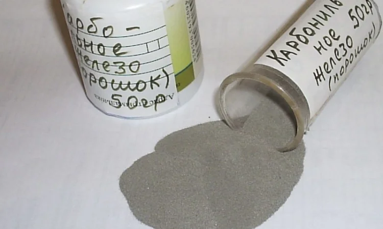 Куплю карбонильное железо Р10 или Р20 - фото № 1