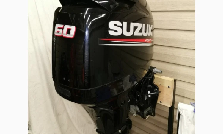 Пропонується лодочний мотор Suzuki - 60 у відмінному стані - фото № 2
