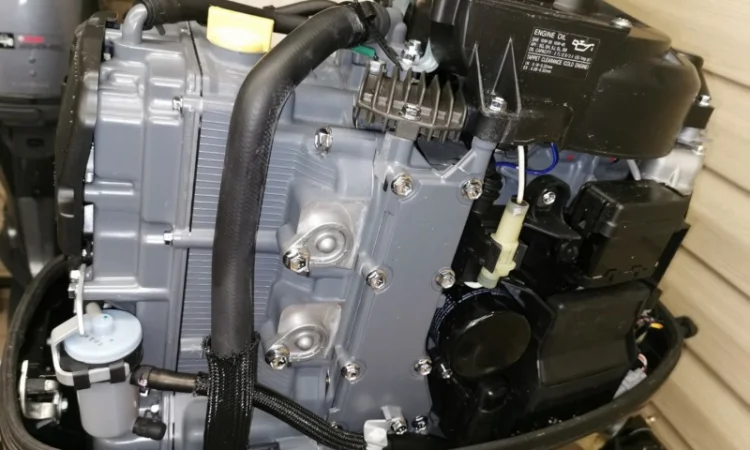 Пропонується лодочний мотор Suzuki - 60 у відмінному стані - фото № 3