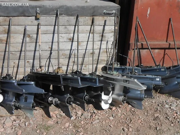 Запчасти для лодочных моторов различных марок - фото № 2