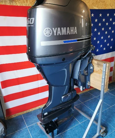 Продам лодочный мотор б/у. Yamaha - 60. 6с5 заводской - фото № 1