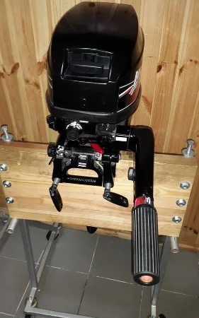 Продається лодочний мотор Mercury 15 M б/у - фото № 2