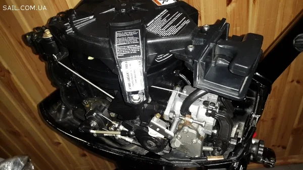 Продається лодочний мотор Mercury 15 M б/у - фото № 3
