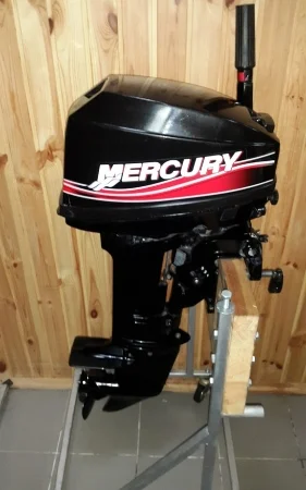 Продається лодочний мотор Mercury 15 M б/у - фото № 4