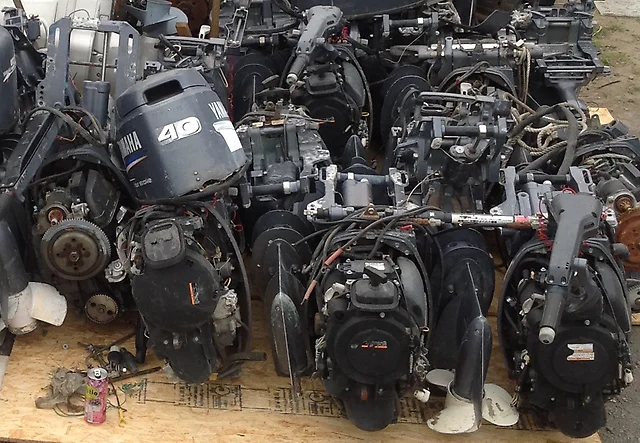 Разборка и ремонт лодочных моторов в Киеве - фото № 2