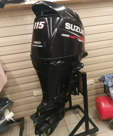Продам лодочный мотор Suzuki - 115 DF - фото № 1