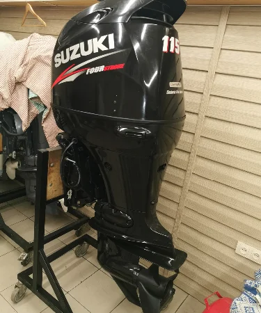 Продається лодочний мотор Suzuki - 115 DF - фото № 2