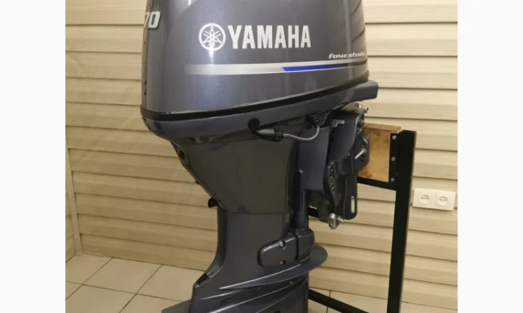 Пропонується лодочний мотор Yamaha - 70 - фото № 1