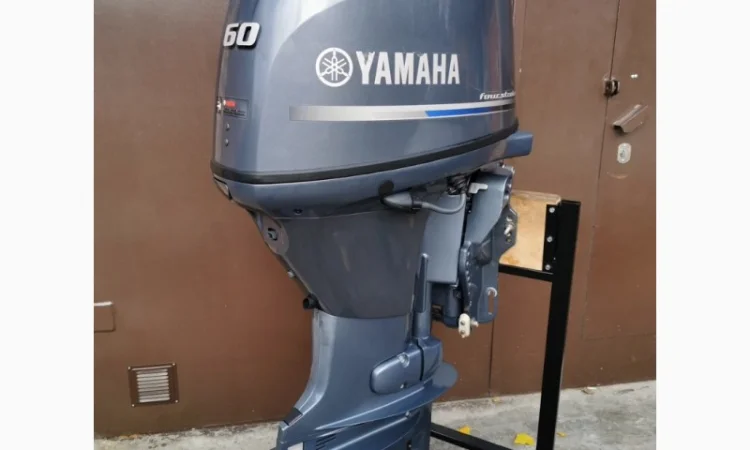 Продается лодочный мотор Yamaha 60 - фото № 1