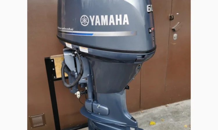 Продается лодочный мотор Yamaha 60 - фото № 2
