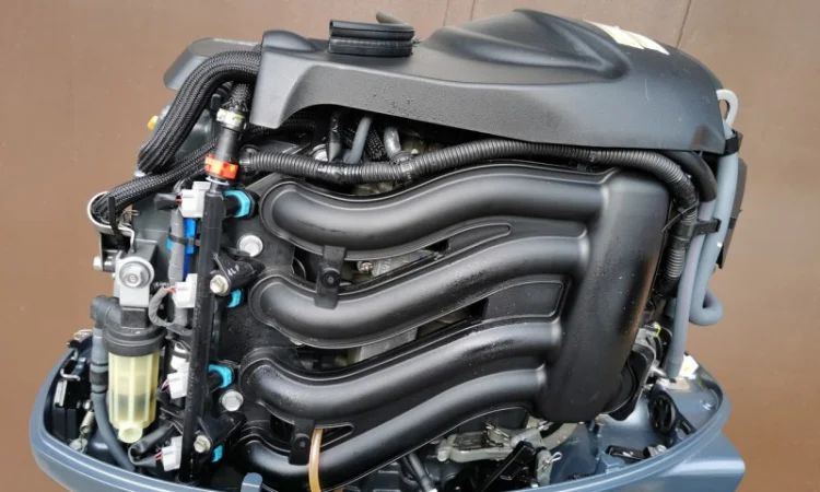 Продается лодочный мотор Yamaha 60 - фото № 3