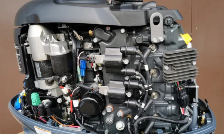 Продается лодочный мотор Yamaha 60 - фото № 4