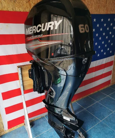 Пропонується лодочний мотор Mercury - 60 б/у в доброму стані - фото № 1