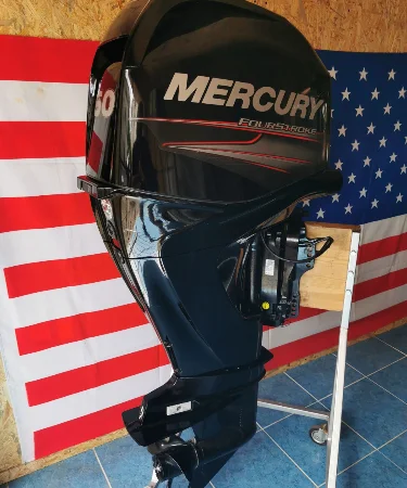 Пропонується лодочний мотор Mercury - 60 б/у в доброму стані - фото № 2