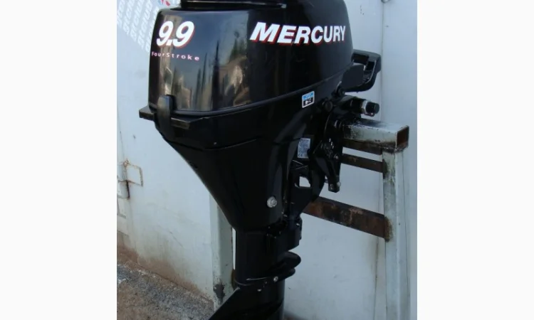 Пропонується лодочний мотор Mercury 9.9 б/у в чудовому стані - фото № 2