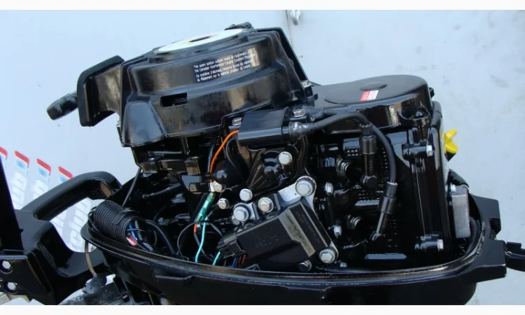 Пропонується лодочний мотор Mercury 9.9 б/у в чудовому стані - фото № 3