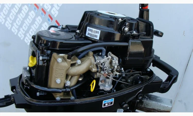 Пропонується лодочний мотор Mercury 9.9 б/у в чудовому стані - фото № 4