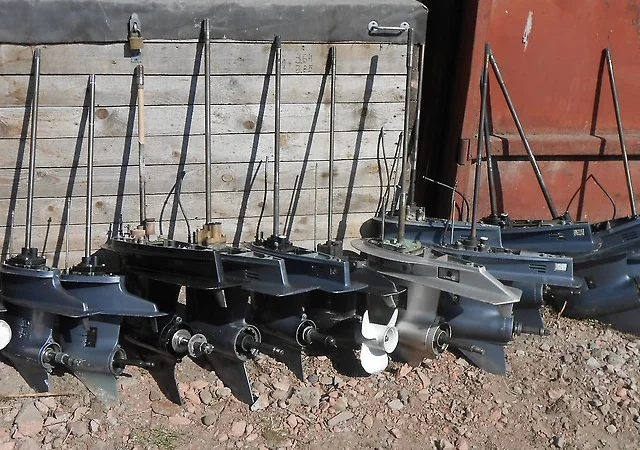 Пропонується лодочний мотор Suzuki BF - 100, б/у - фото № 5