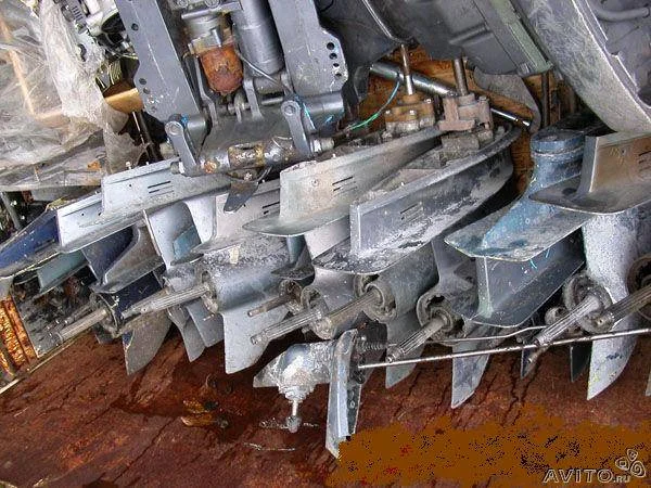 Пропонується лодочний мотор Suzuki BF - 100, б/у - фото № 6