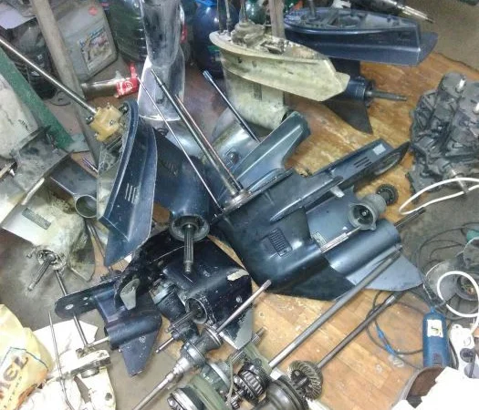 Пропонується лодочний мотор Suzuki BF - 100, б/у - фото № 7