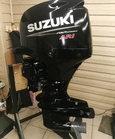 Лодочний мотор Suzuki - 60 ARI у відмінному стані - фото № 2