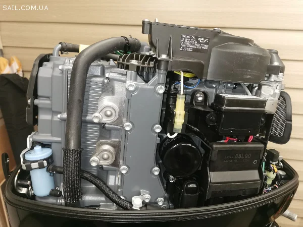 Лодочний мотор Suzuki - 60 ARI у відмінному стані - фото № 4