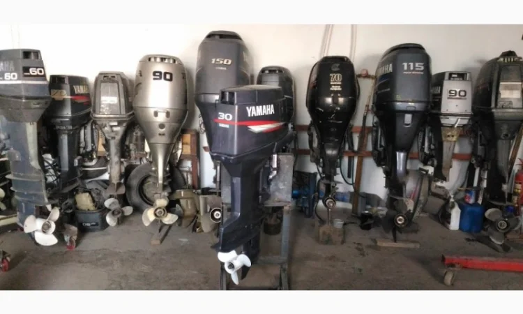 Ремонт гребных винтов лодочных моторов в Киеве - фото № 6