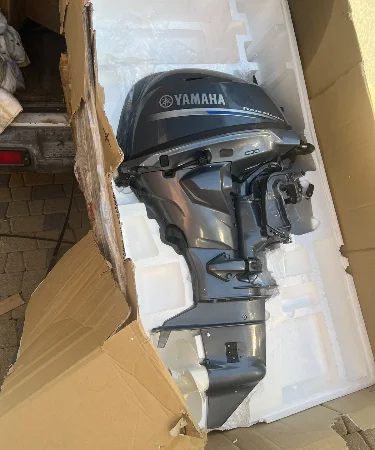 Продажа лодочного мотора Yamaha - 25, новый - фото № 1