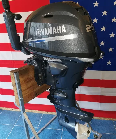 Продажа лодочного мотора Yamaha - 25, новый - фото № 2