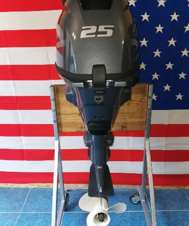 Продажа лодочного мотора Yamaha - 25, новый - фото № 3