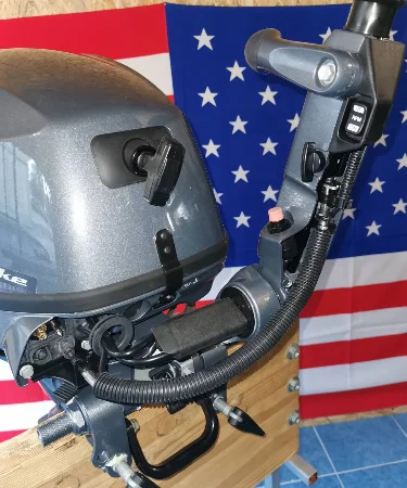 Продажа лодочного мотора Yamaha - 25, новый - фото № 4