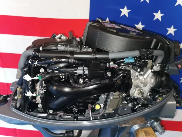 Продажа лодочного мотора Yamaha - 25, новый - фото № 5