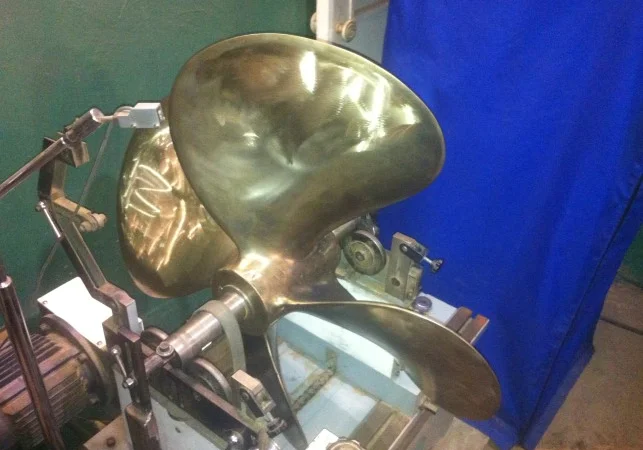 Реставрация лодочных винтов и водомётных импелеров - фото № 5