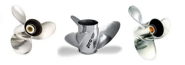 Реставрация лодочных винтов и водомётных импелеров - фото № 6