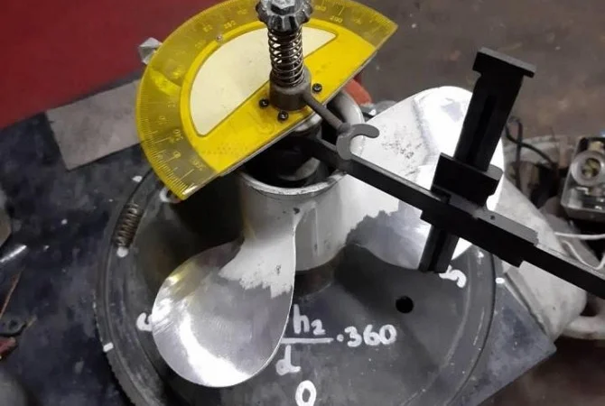 Винты для лодочных моторов - ремонт и продажа - фото № 2