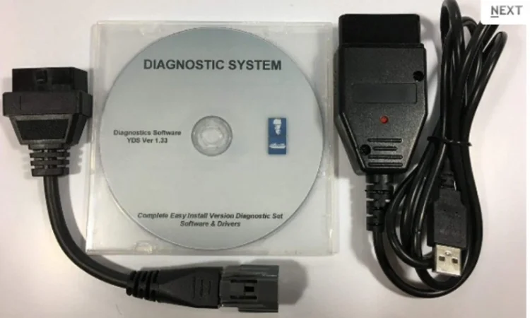 Пропонується комплект діагностики для лодочних моторів - фото № 1