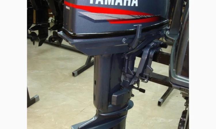 Продается лодочный мотор Yamaha - 25 - фото № 1