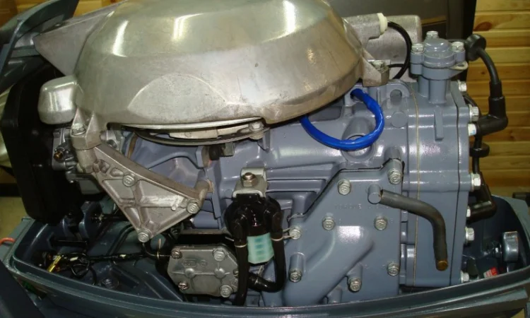 Продается лодочный мотор Yamaha - 25 - фото № 3