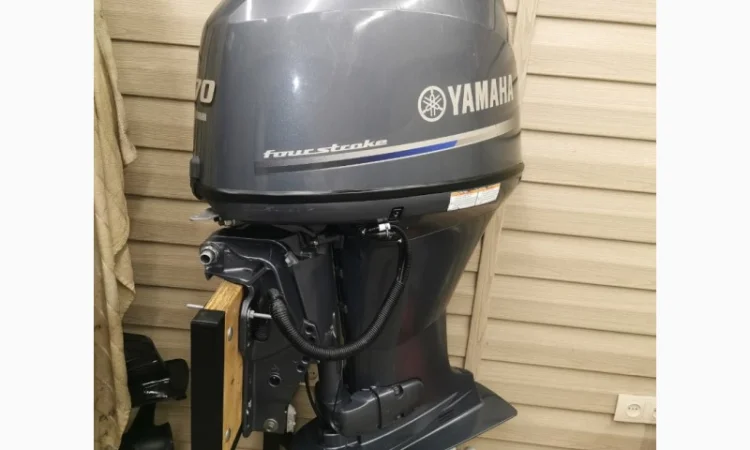 Пропонується б/у лодочний мотор Yamaha 70 у відмінному стані - фото № 1