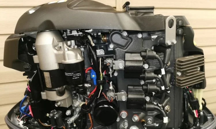 Пропонується б/у лодочний мотор Yamaha 70 у відмінному стані - фото № 4