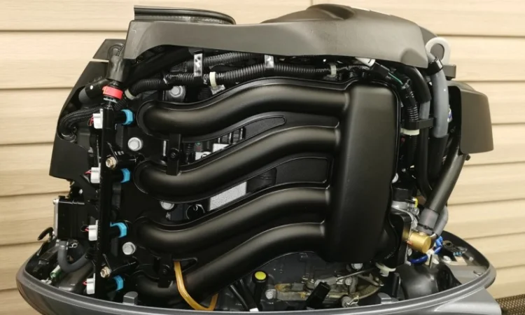 Пропонується б/у лодочний мотор Yamaha 70 у відмінному стані - фото № 5